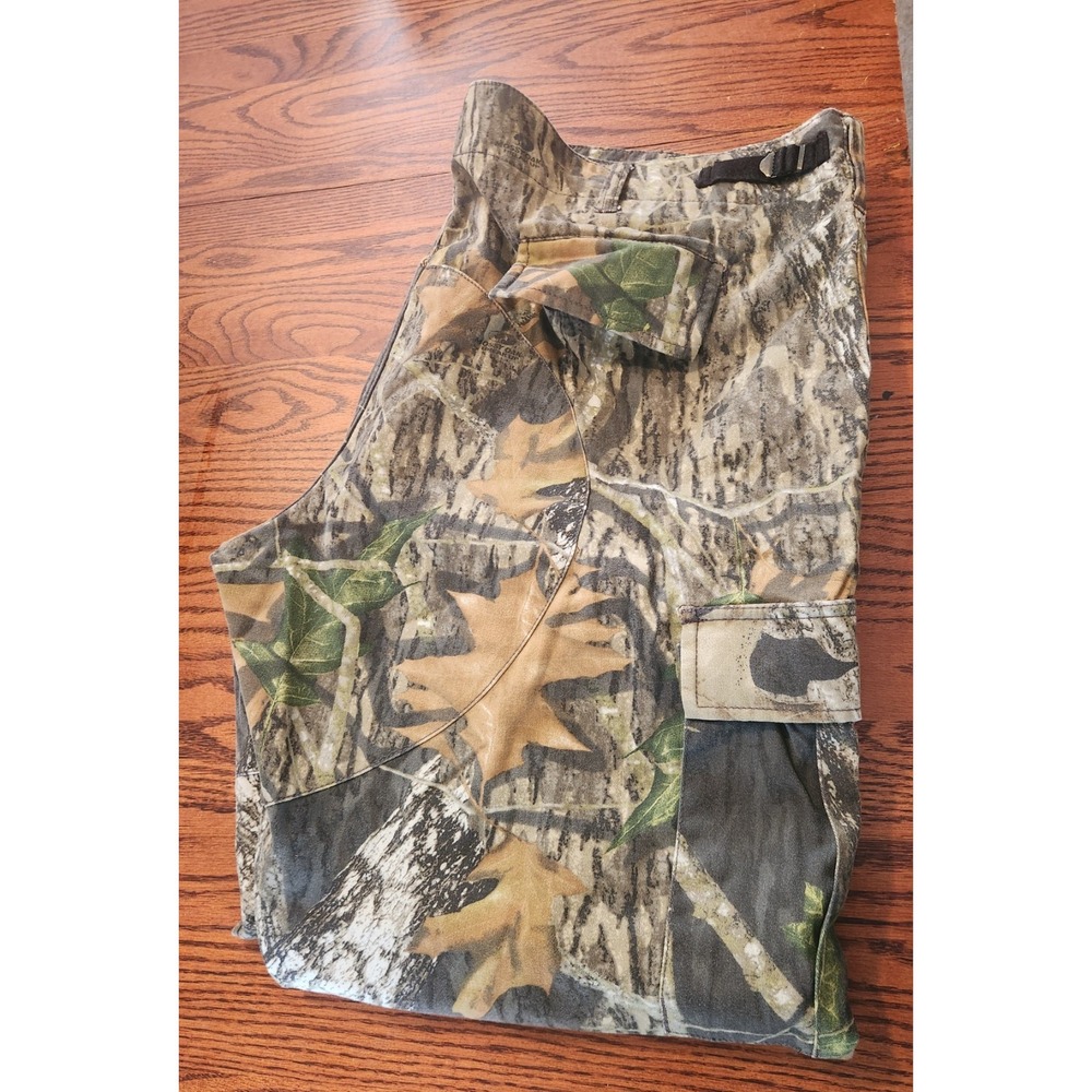 Redhead Mens Hunting Camo pant 2XL‎ Good Condition Pockets Ankle Ties